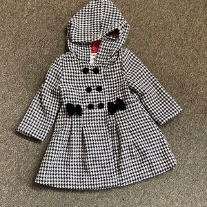 Joe 🎀 Ella Kids Houndstooth Coat